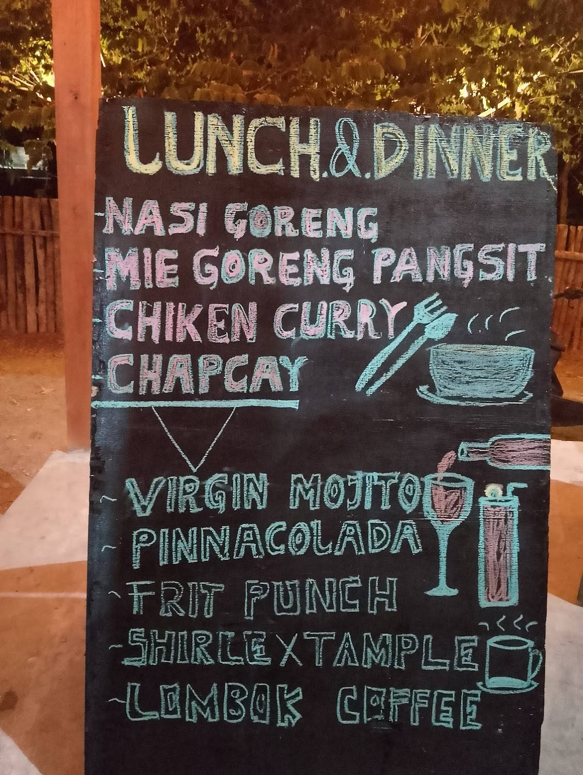HAM RESTO меню