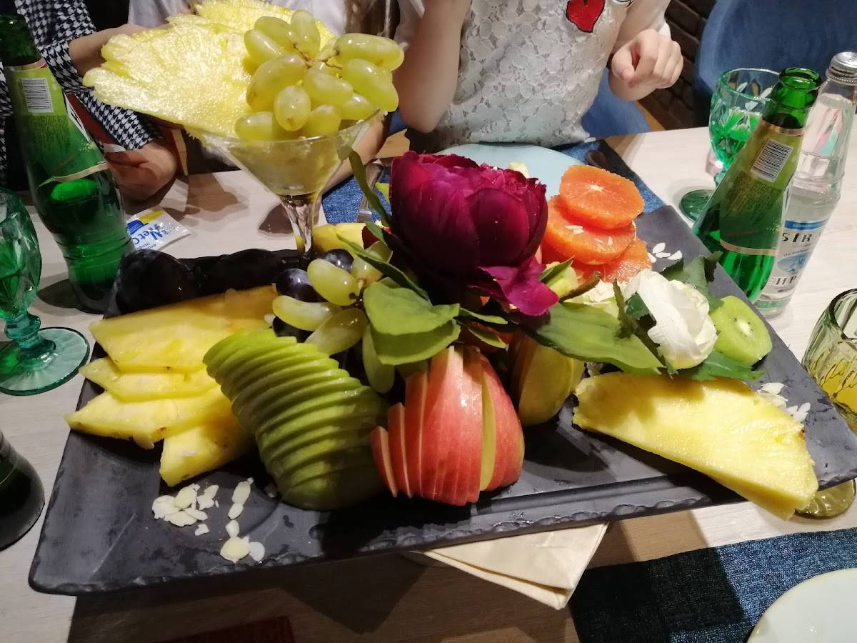 Хаят меню