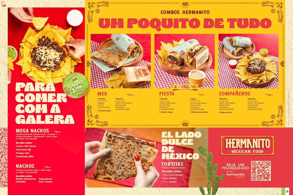 Hermanito Mexican Food Rio Verde меню