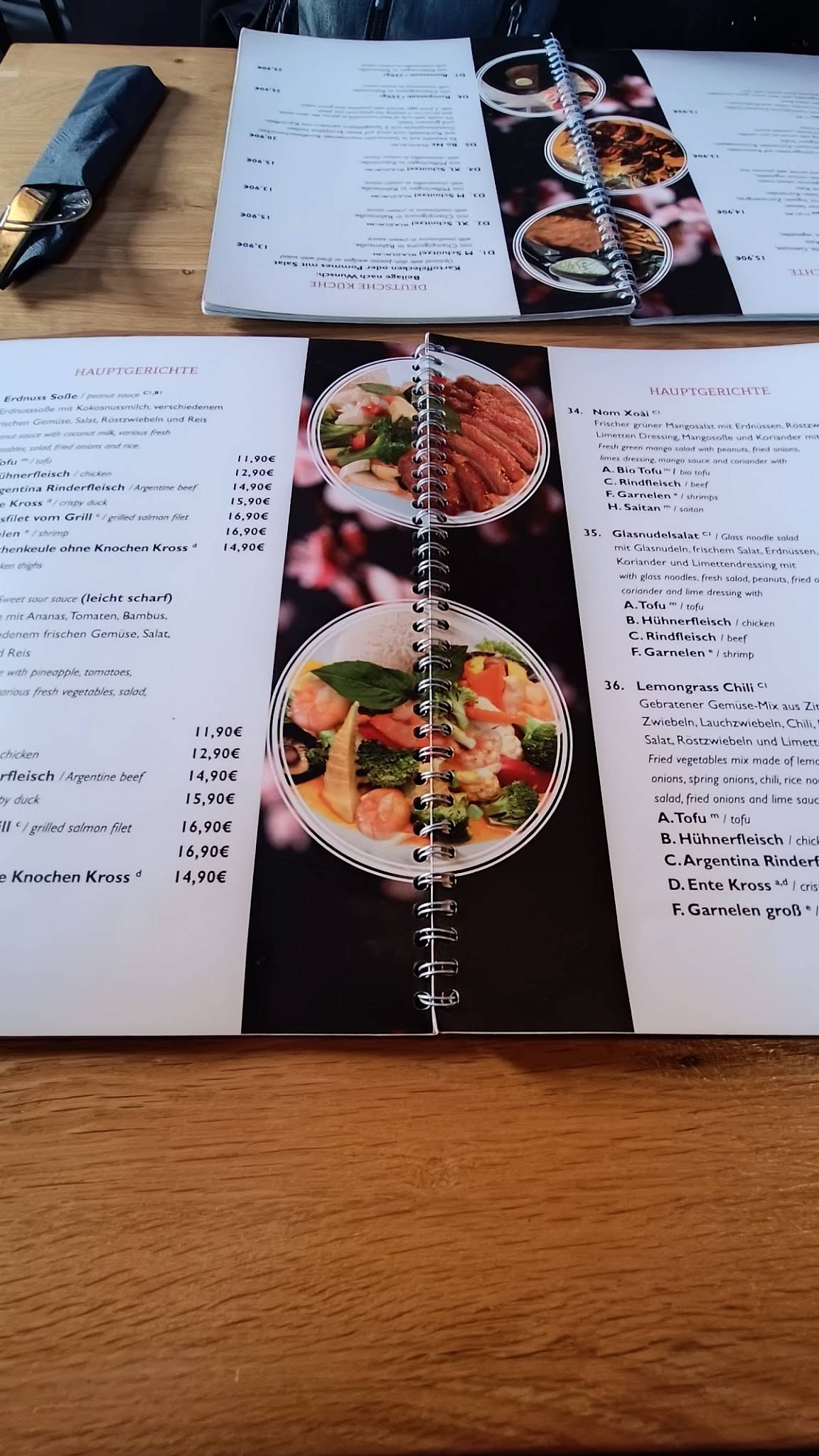 Hoa Xuan Restaurant меню