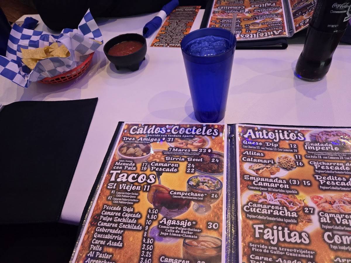 Imperio Mexican Restaurant меню