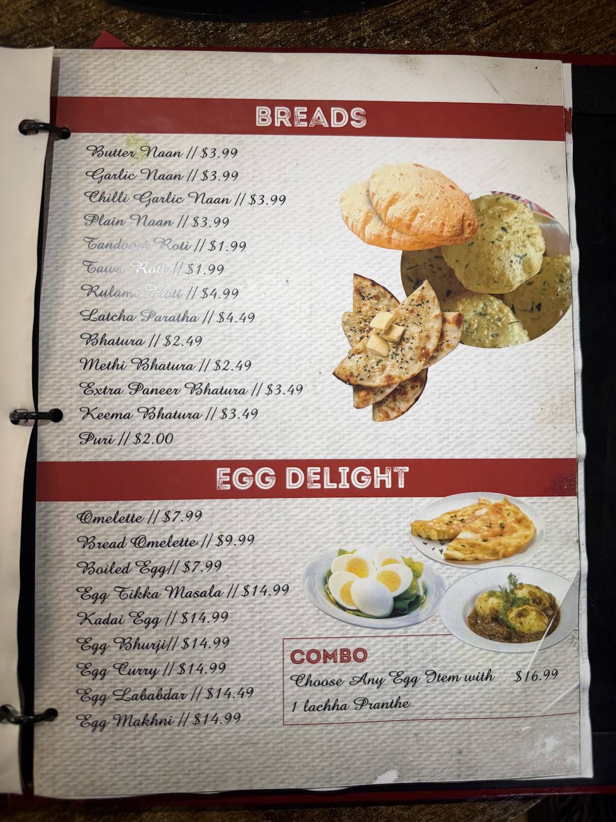 Indian Sweet Master - Authentic Indian Restaurant & Sweets (Brampton) меню