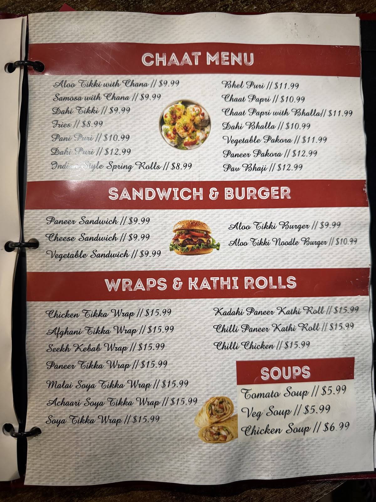 Indian Sweet Master - Authentic Indian Restaurant & Sweets (Brampton) меню