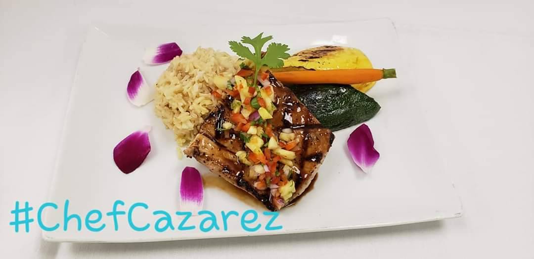 ChefCazarez меню