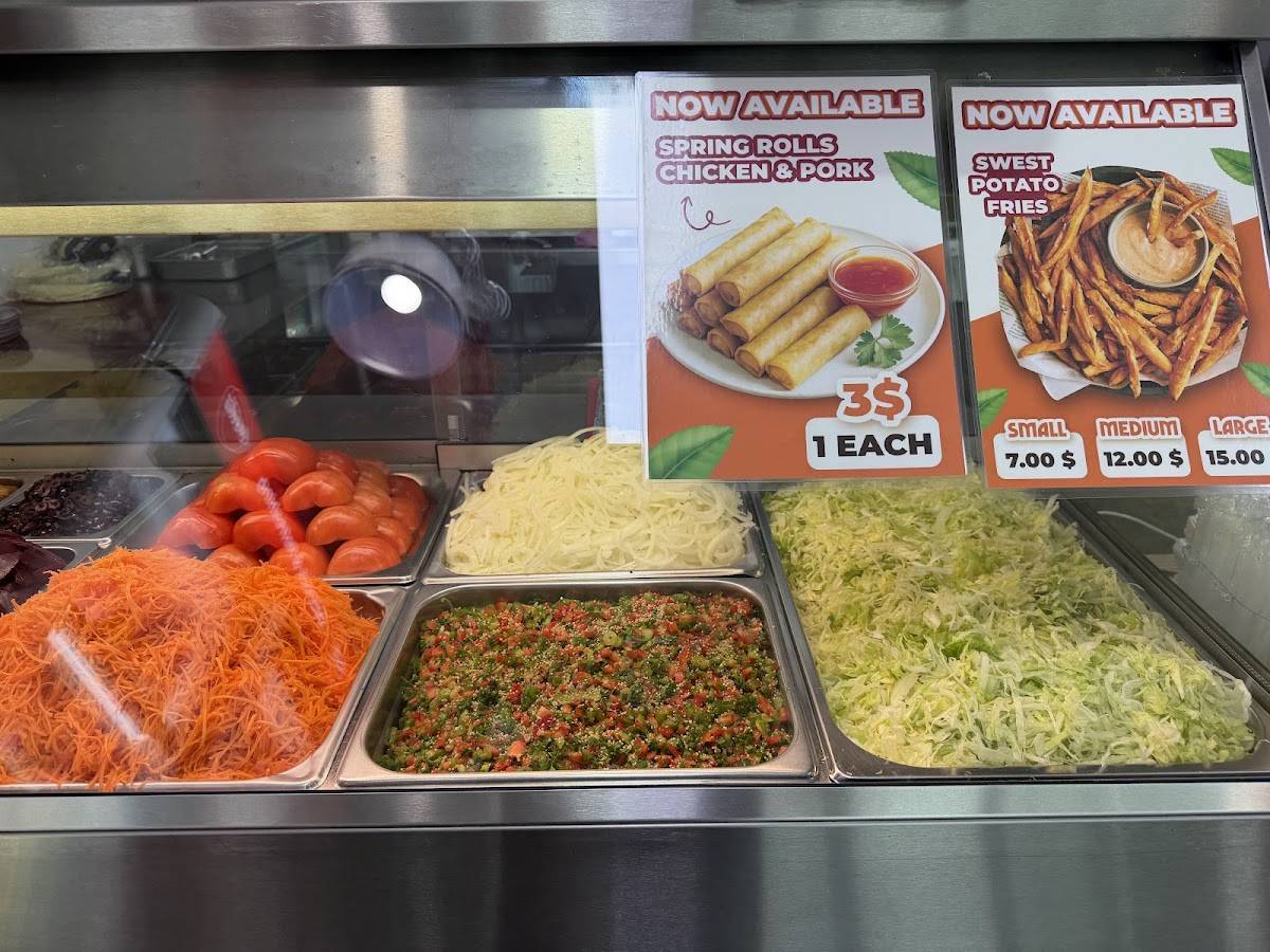 Troy Kebab меню