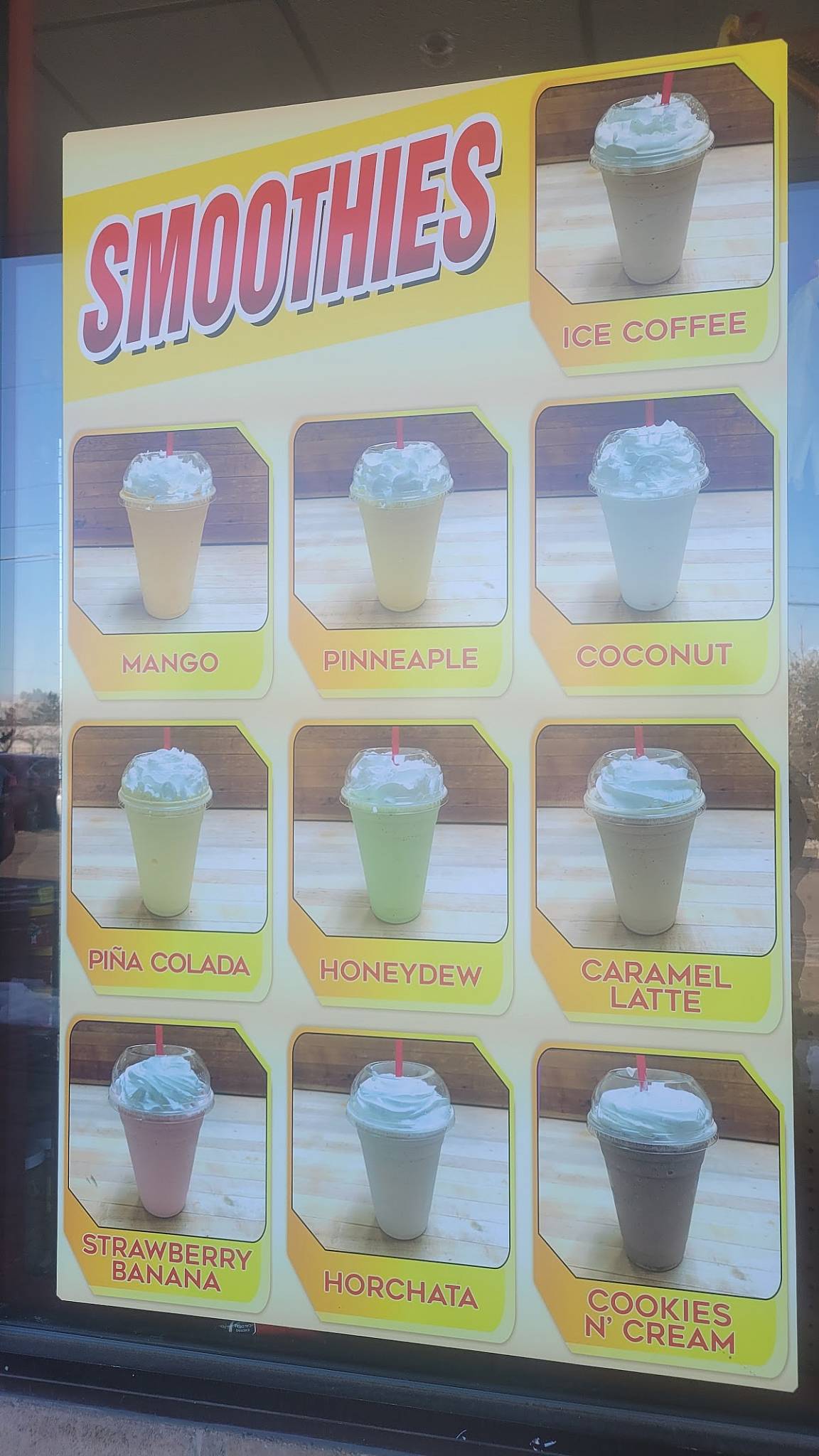 Jalisco Panadería Bakery меню