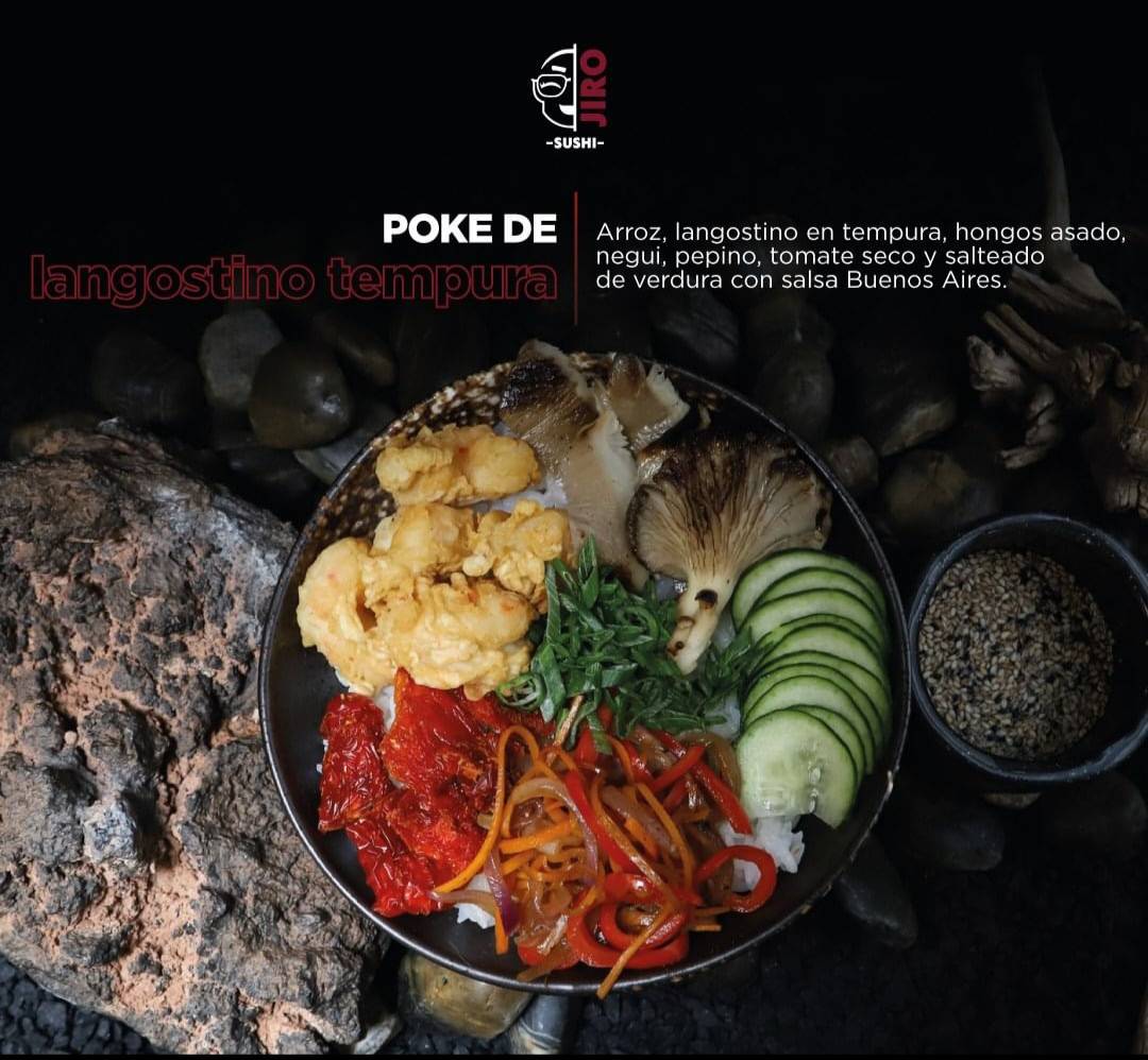 Jiro Sushi - Sucursal Zarate меню