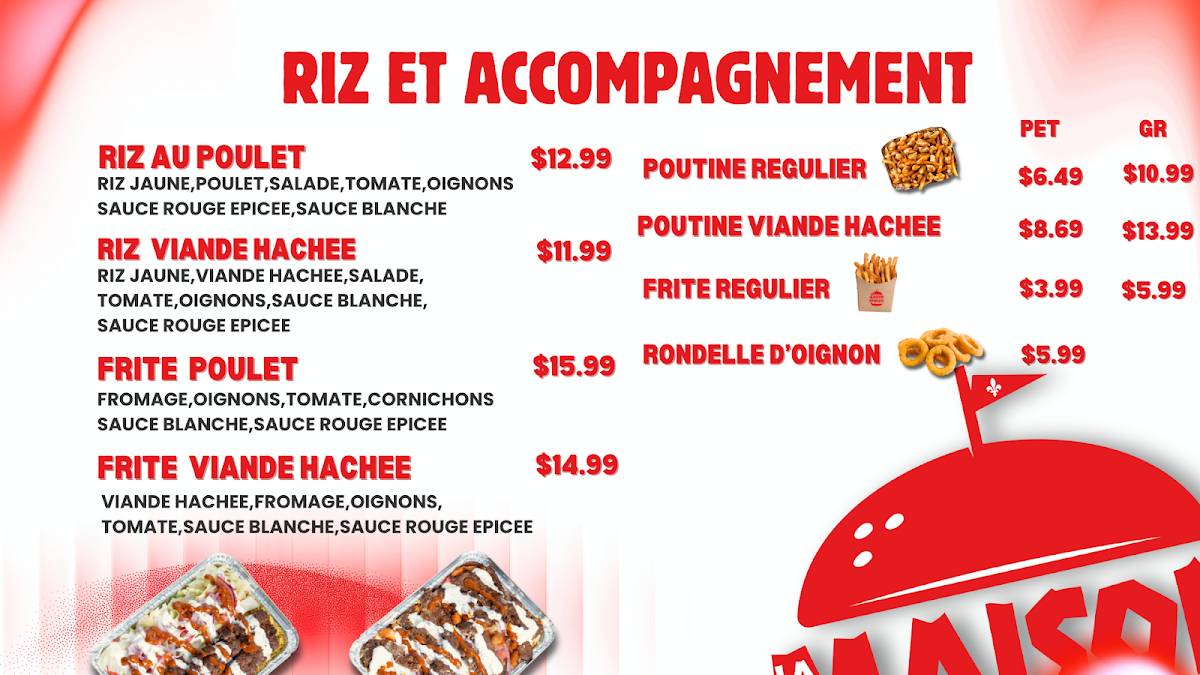 La Maison Du Burger Double stack меню