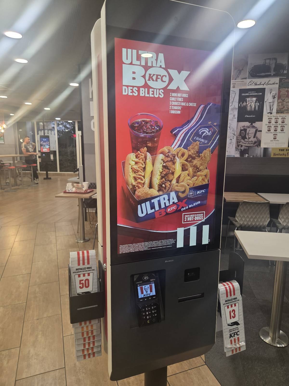 KFC Lyon Porte Des Alpes меню