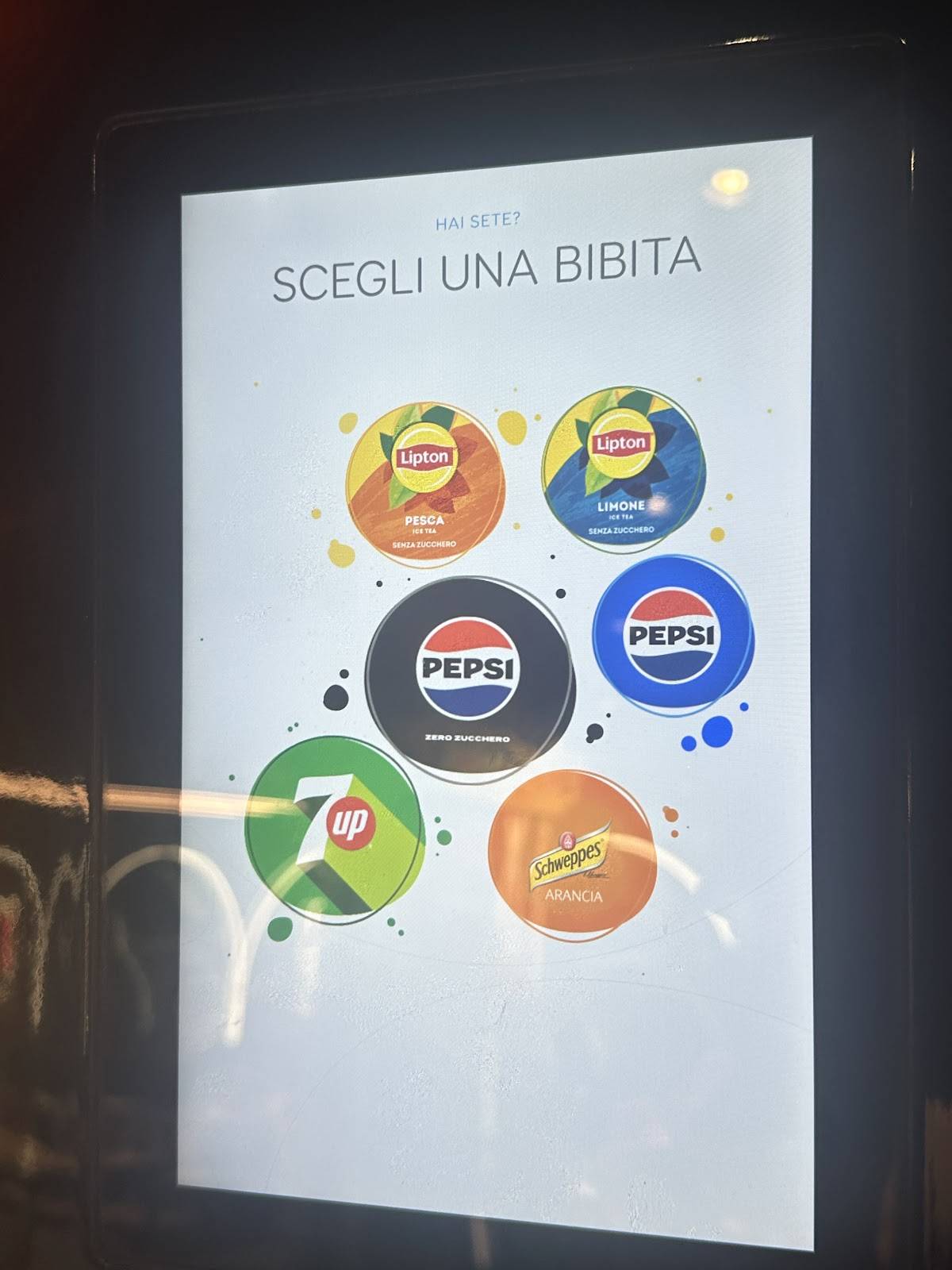 KFC меню