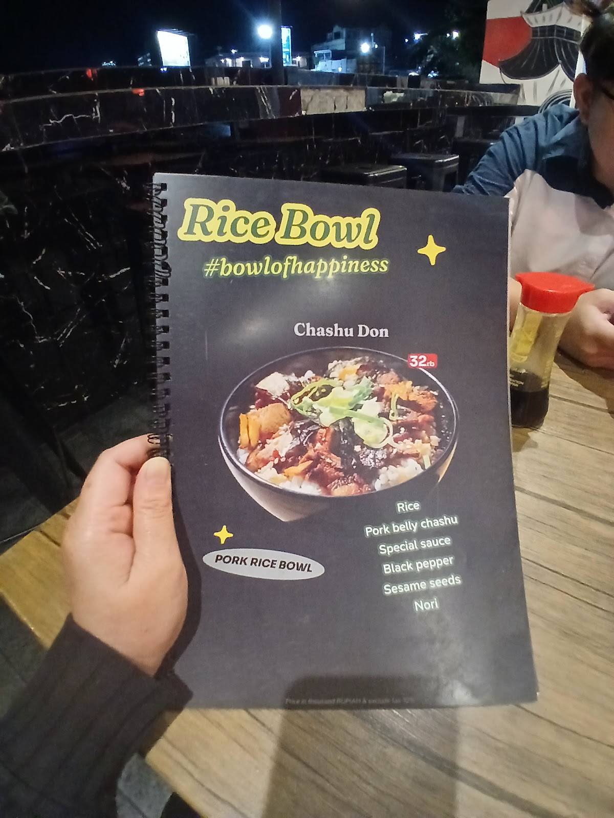 KOTZUI RAMEN меню