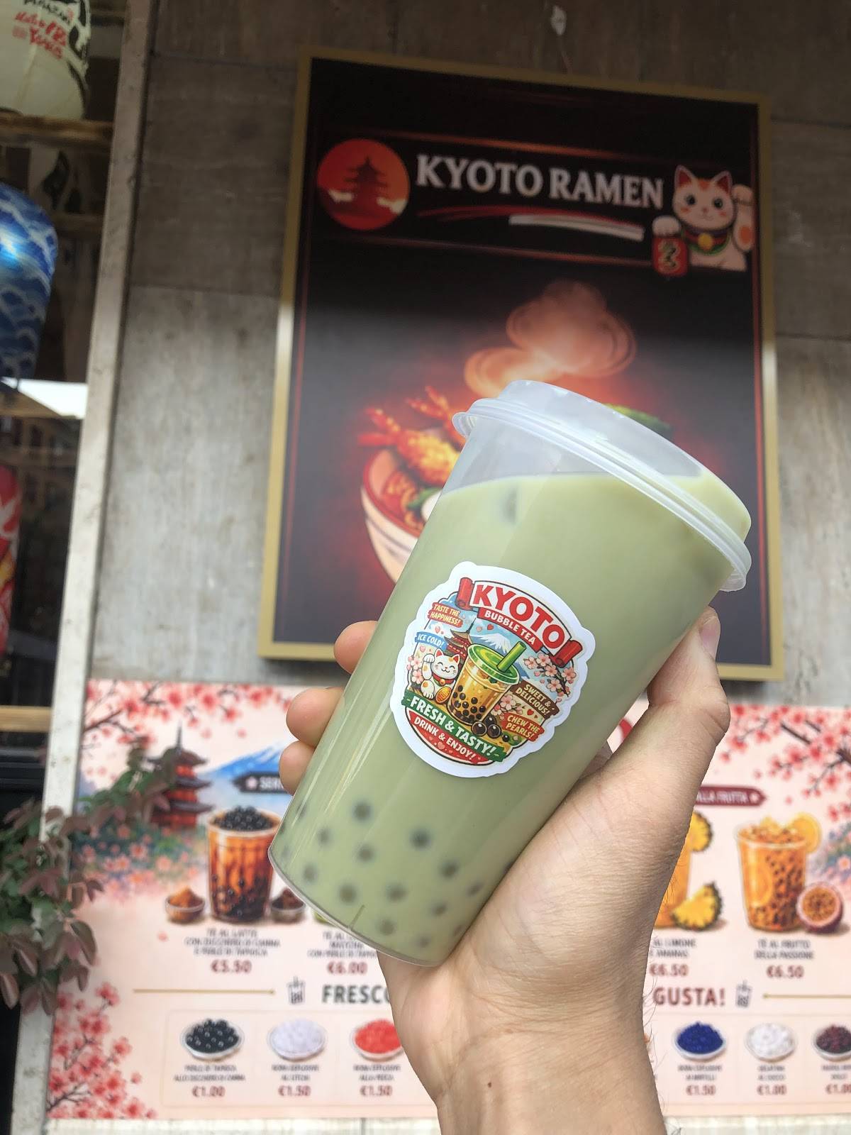 KYOTO RAMEN меню