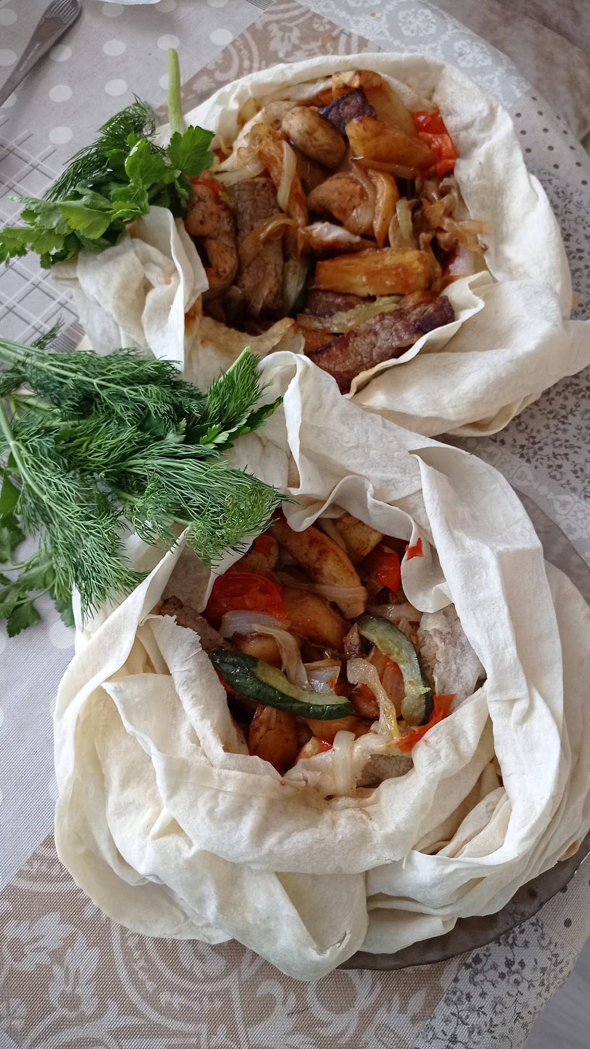 Кахети меню