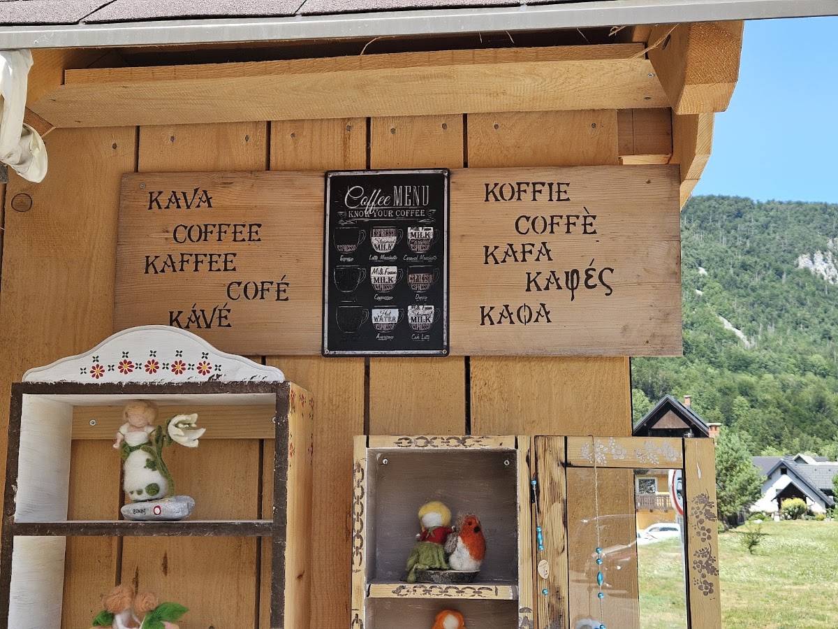 Kava bar Na Rju меню