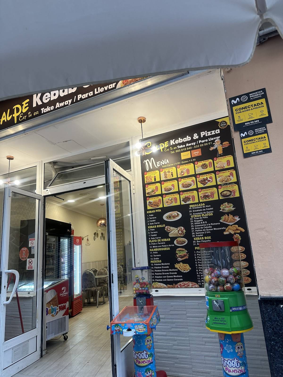 Kebab Calpe меню