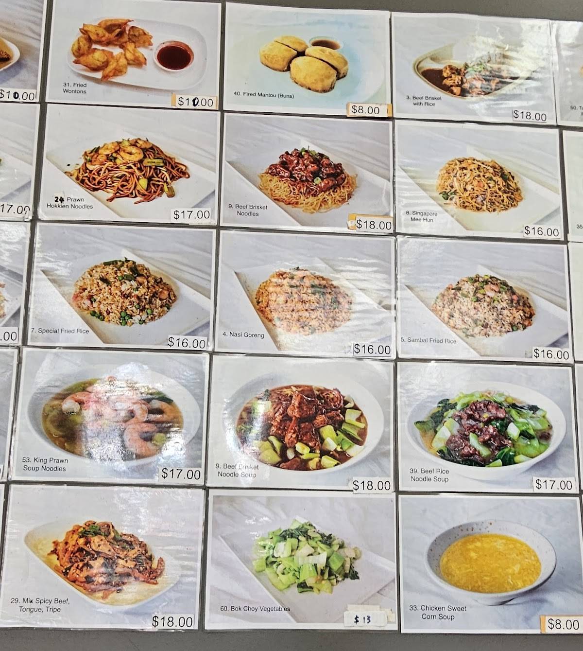 Kin Kitchen меню