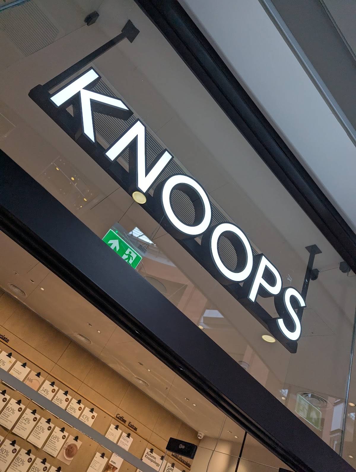 Knoops меню