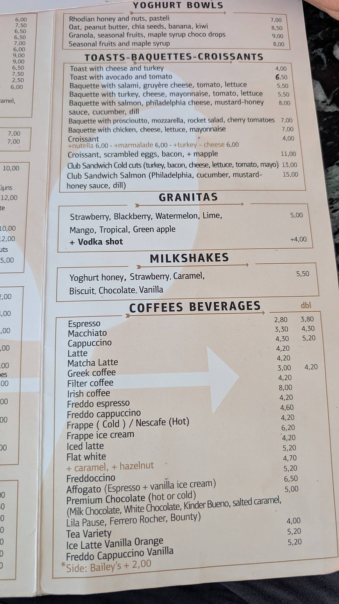 Kokoraki.brunch+ меню