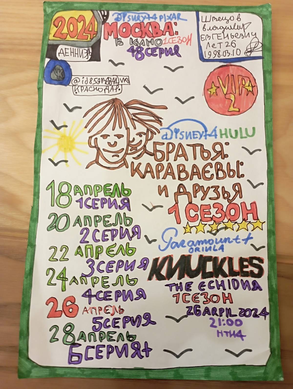Кулинарная лавка братьев Караваевых меню