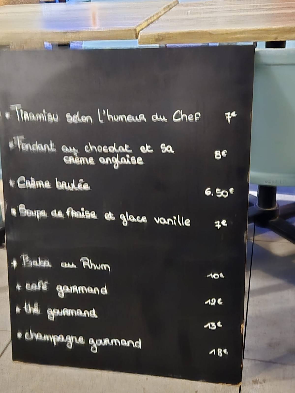 LE KUB меню