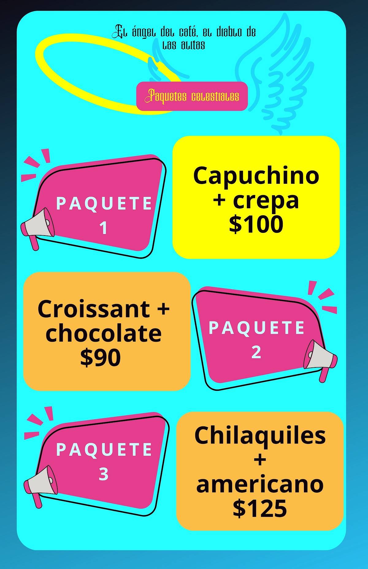 LOLAZ меню