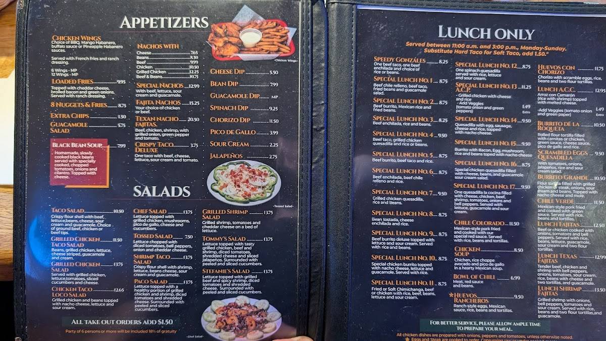 La Cocina Mexican Restaurant Roxboro #4 меню
