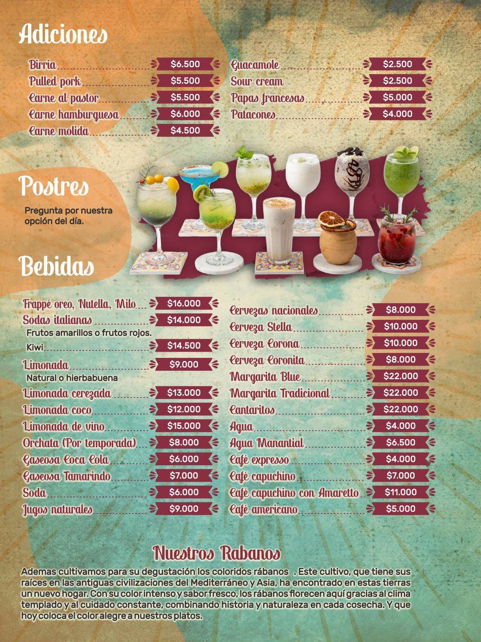 La Mandolina меню