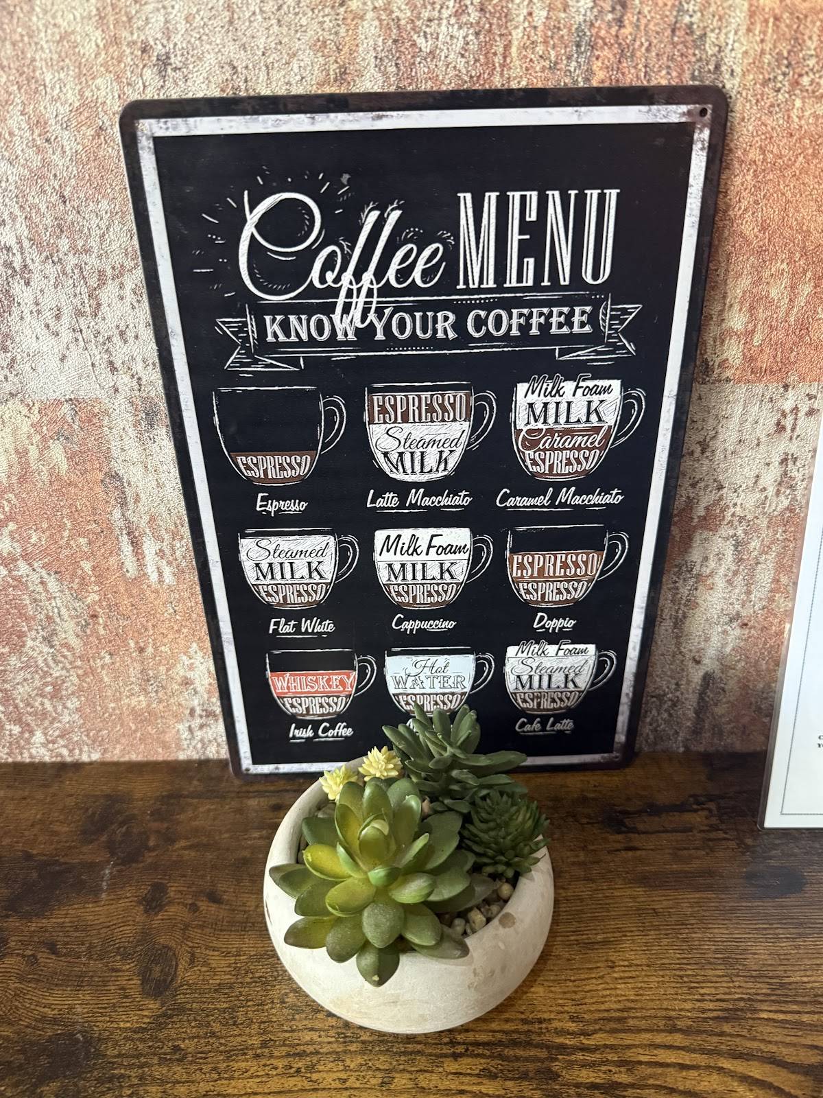 Ladybug café Msida меню