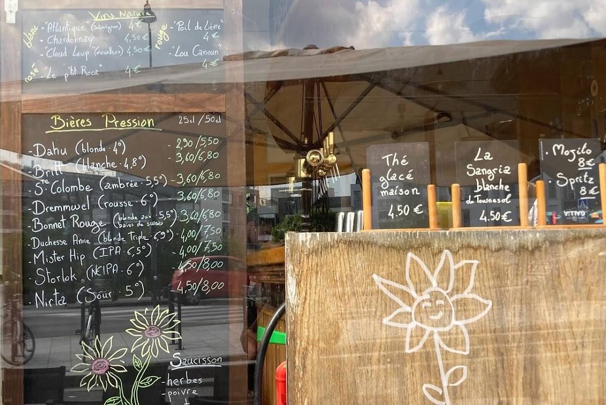 Le Tournesol меню