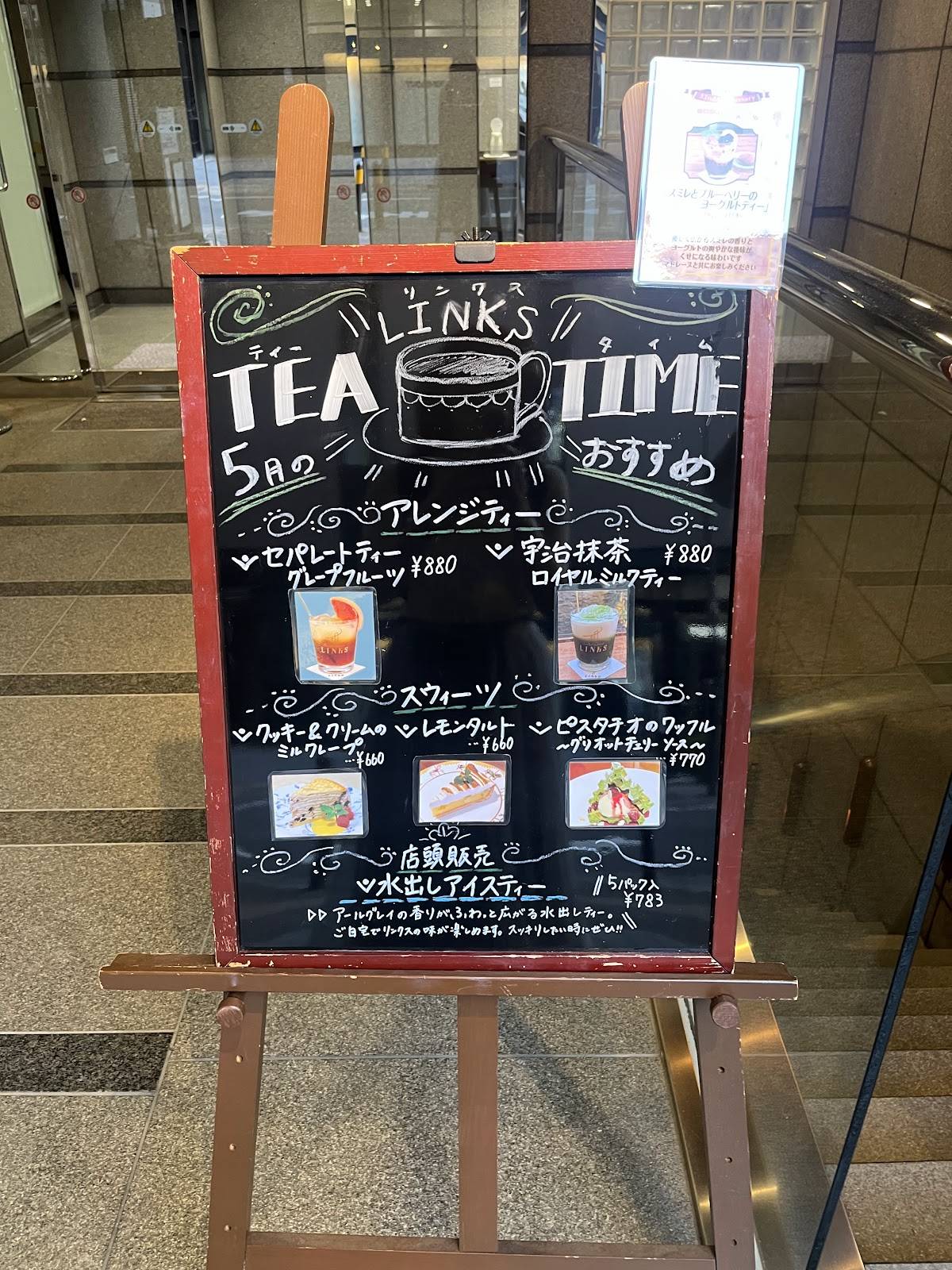 Links меню