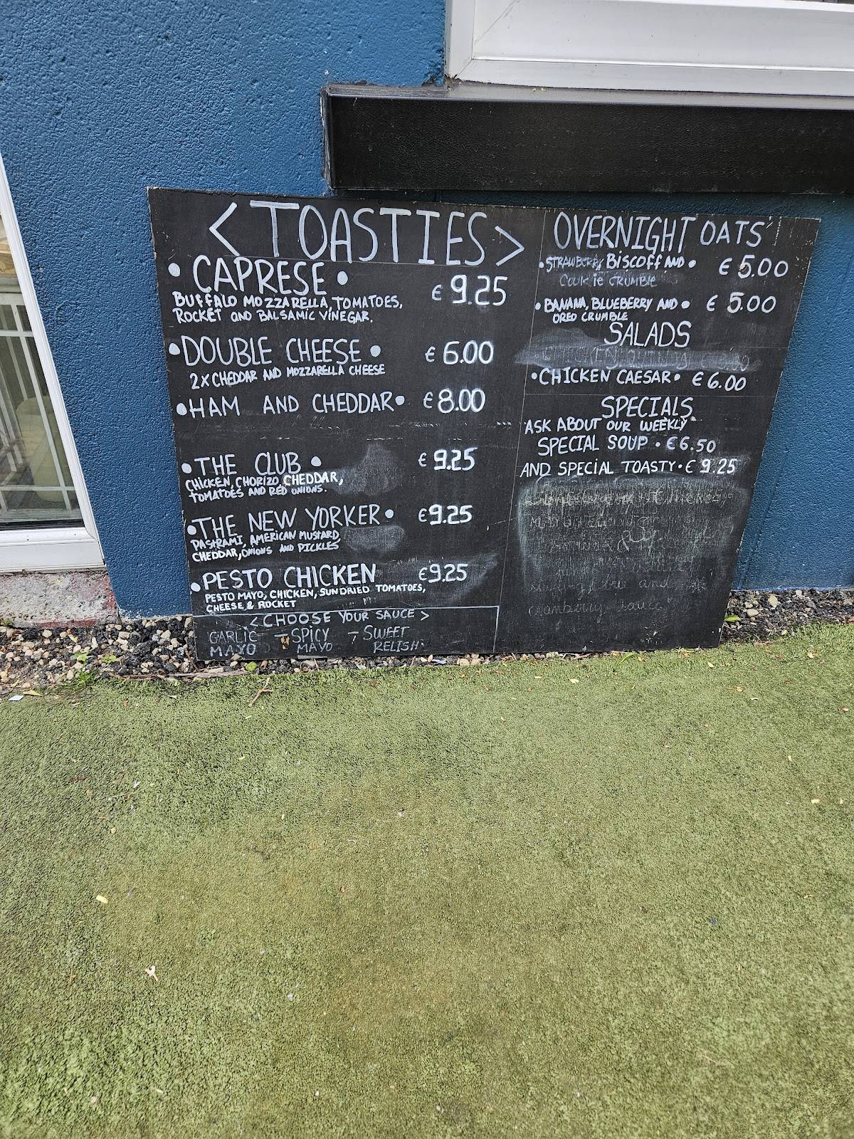 Little Basils меню