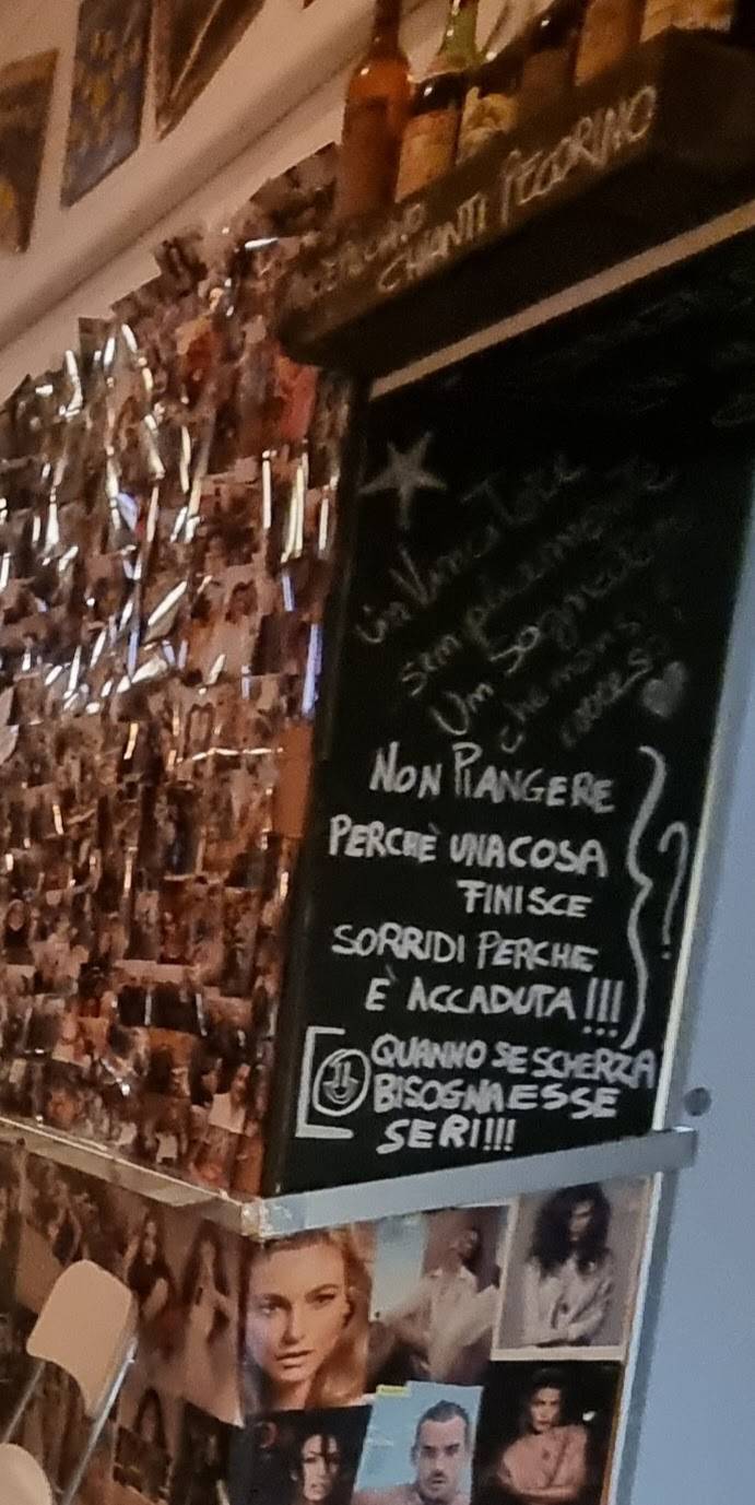 Lo Sciabbecco меню