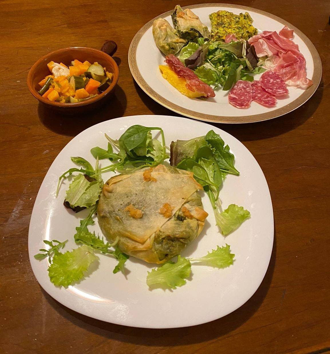 L'osteriola меню
