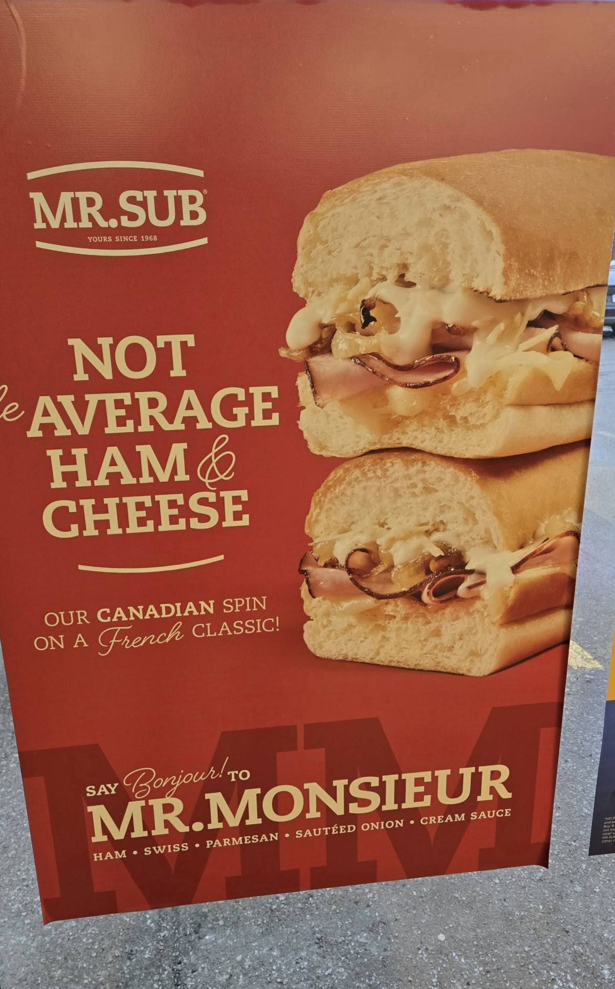 MR.SUB меню