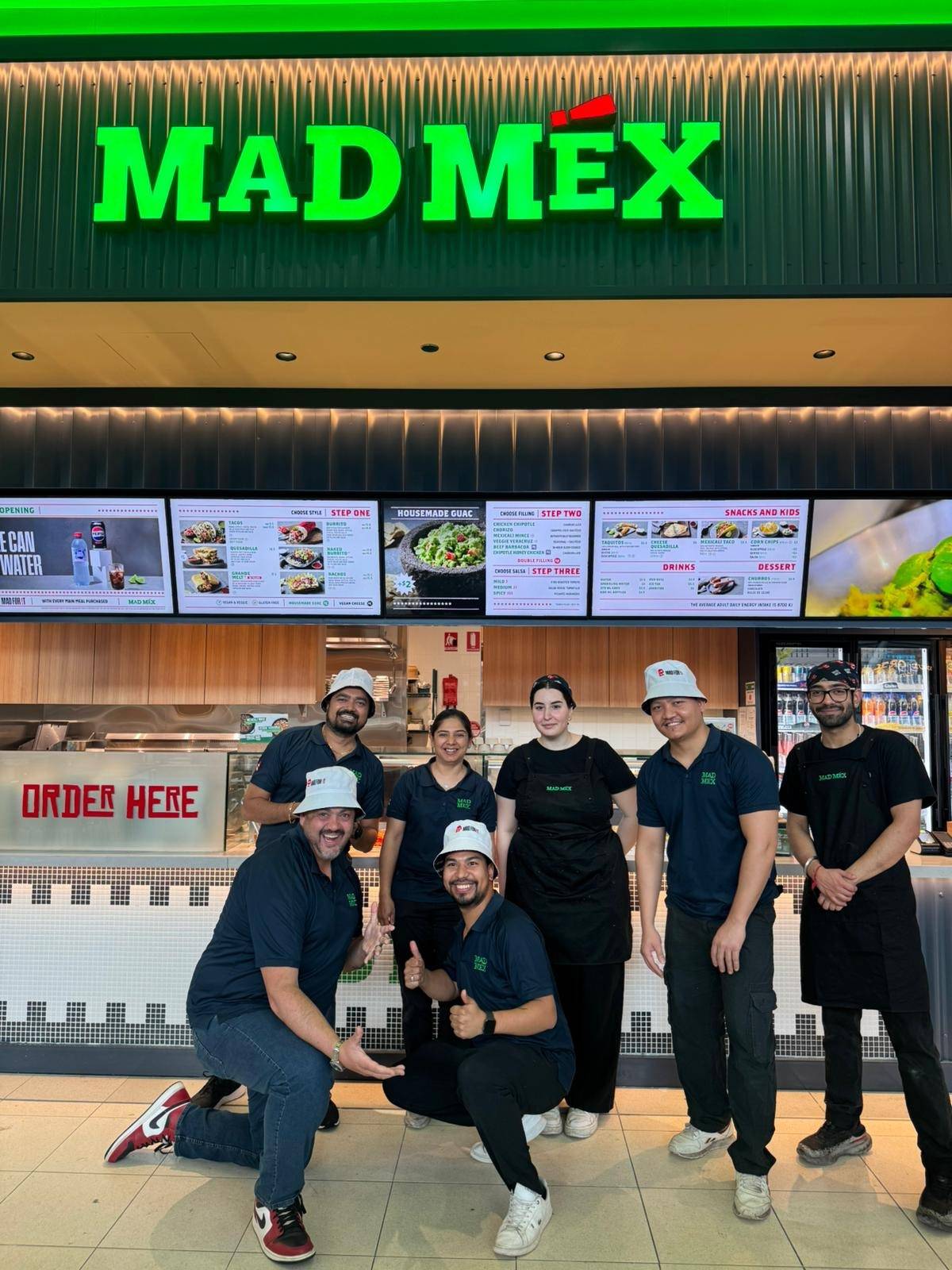 Mad Mex Rockingham меню
