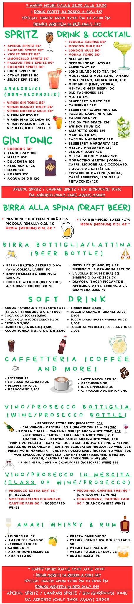 Makasar Bistròt меню