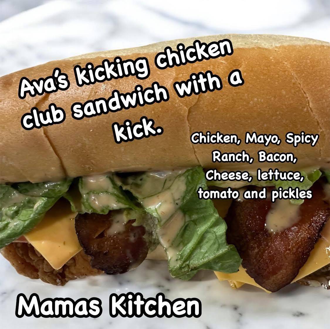 Mama's Kitchen меню