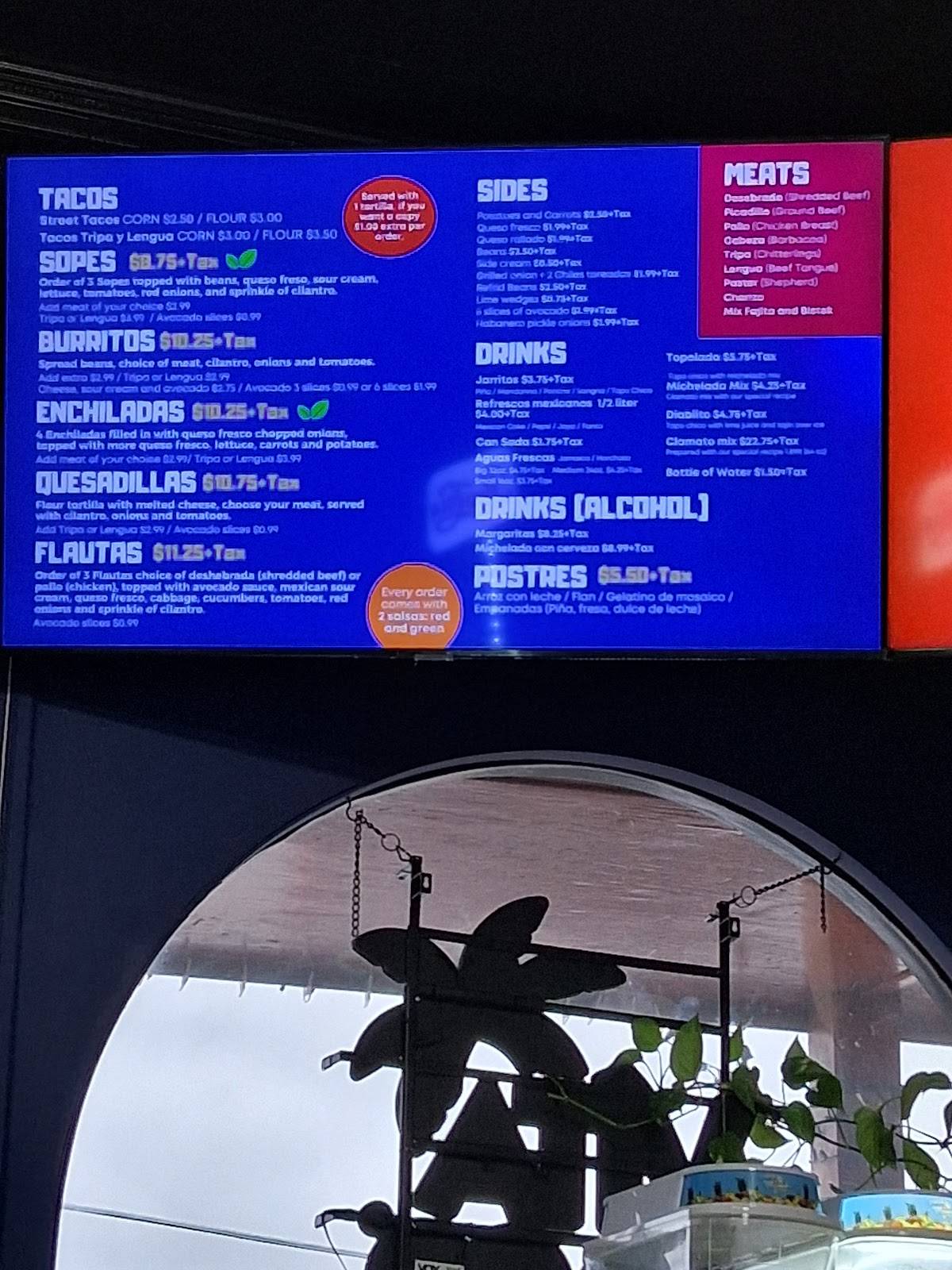 Mami Coco меню