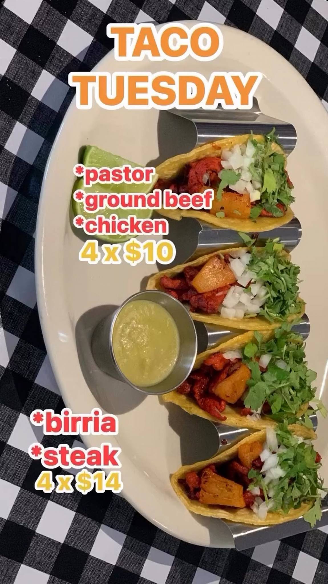 Maria's Mexican Restaurant меню