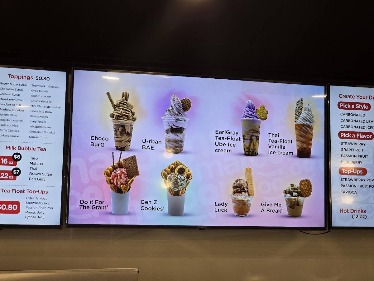 Maroons Creamery - Hand Crafted Ice Cream меню