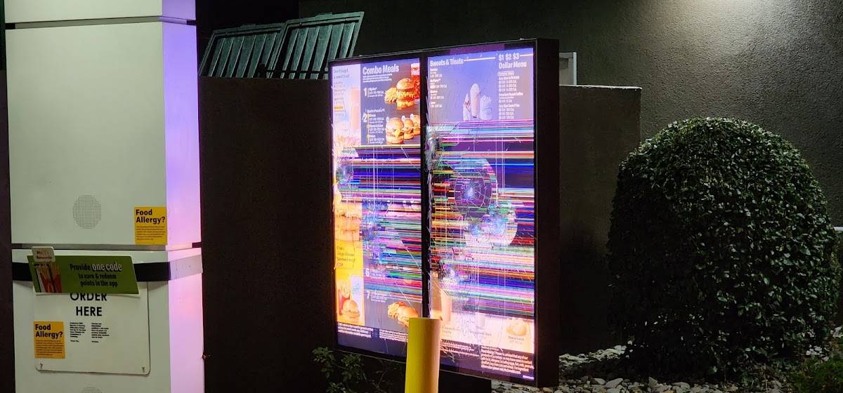 McDonald's меню