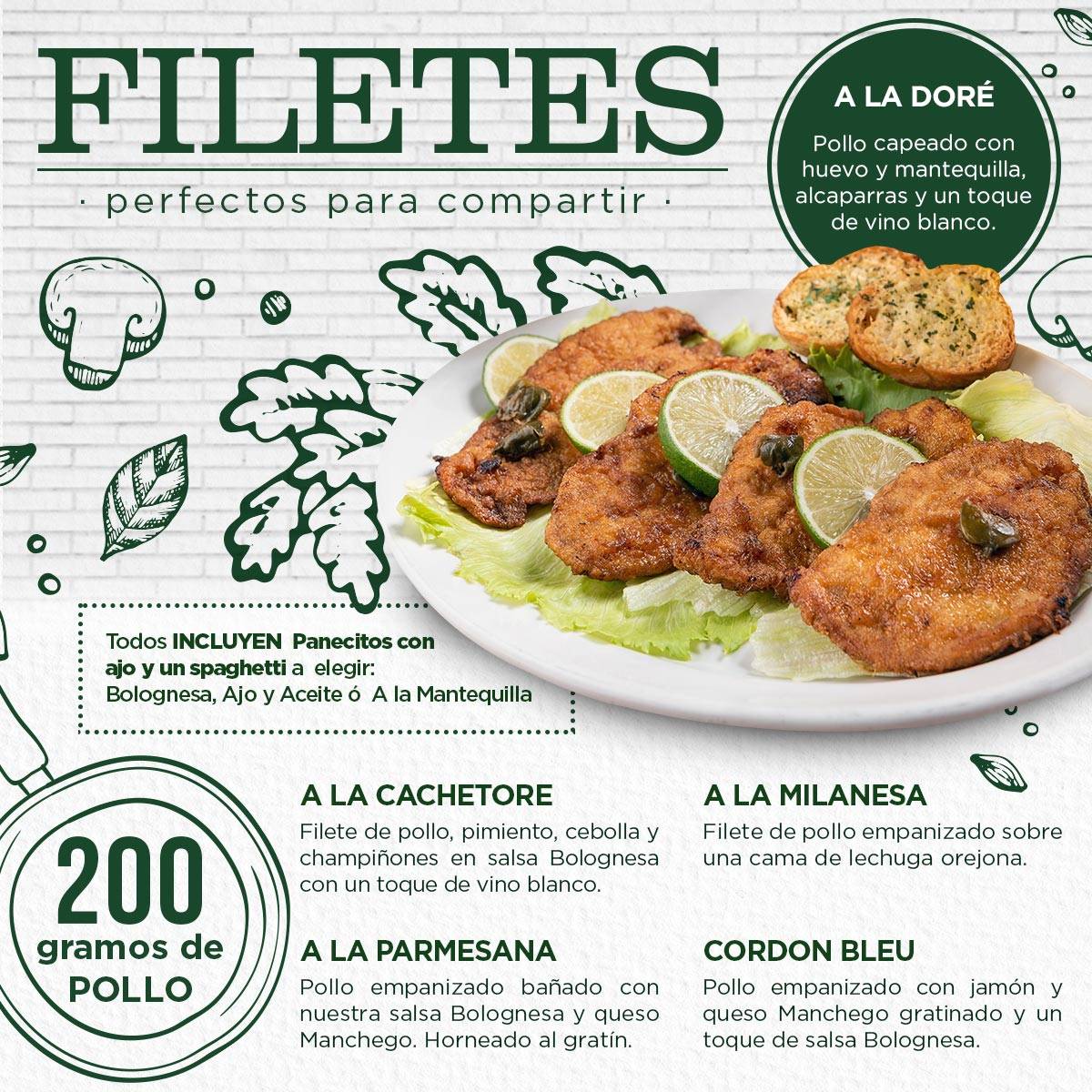 Pizza Messina's Las Américas меню
