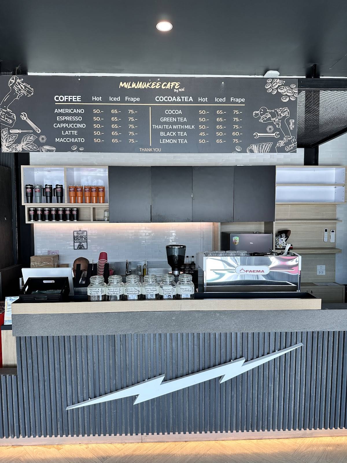 Milwaukee Cafe меню