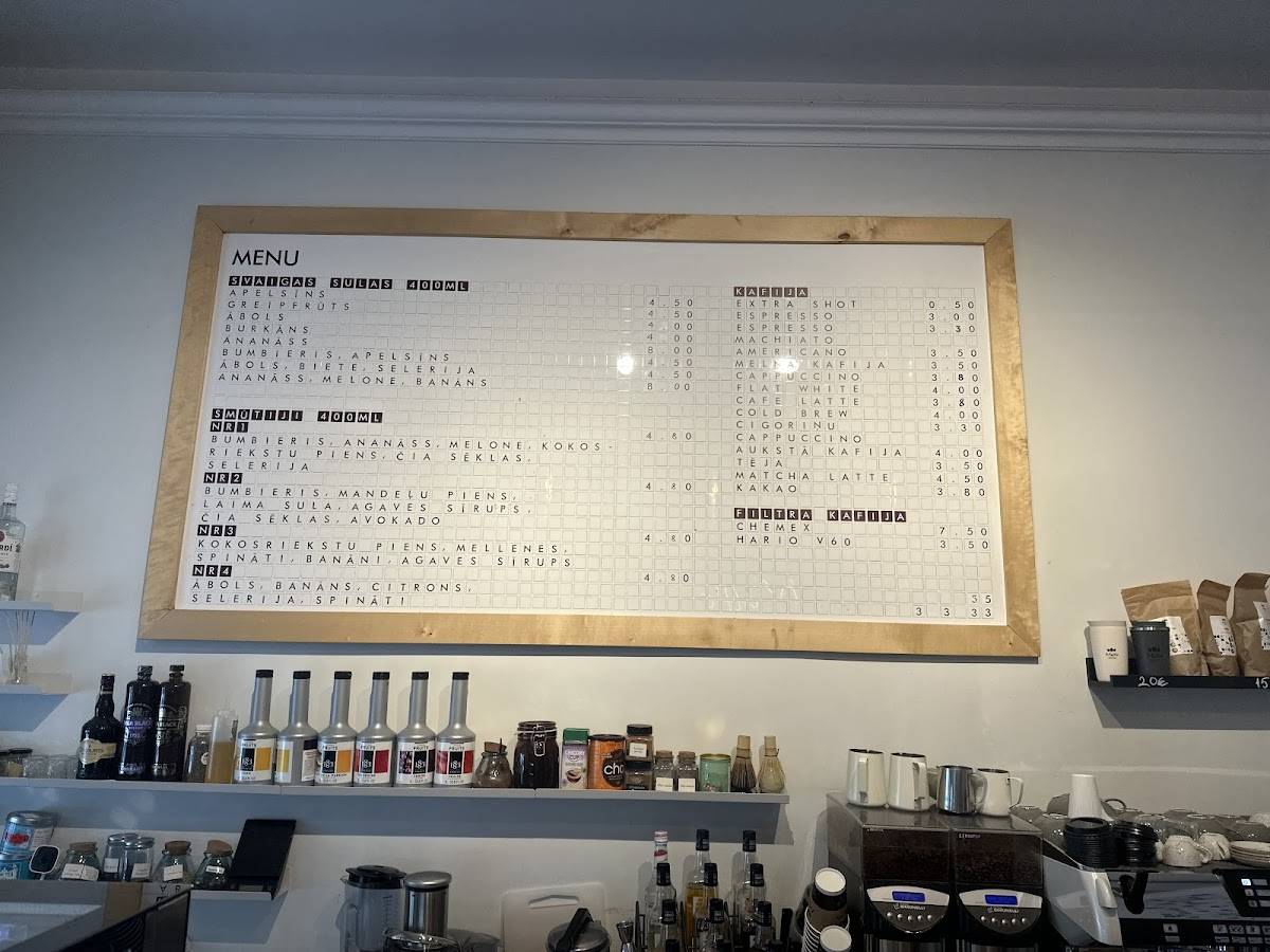 Moltto Coffee меню