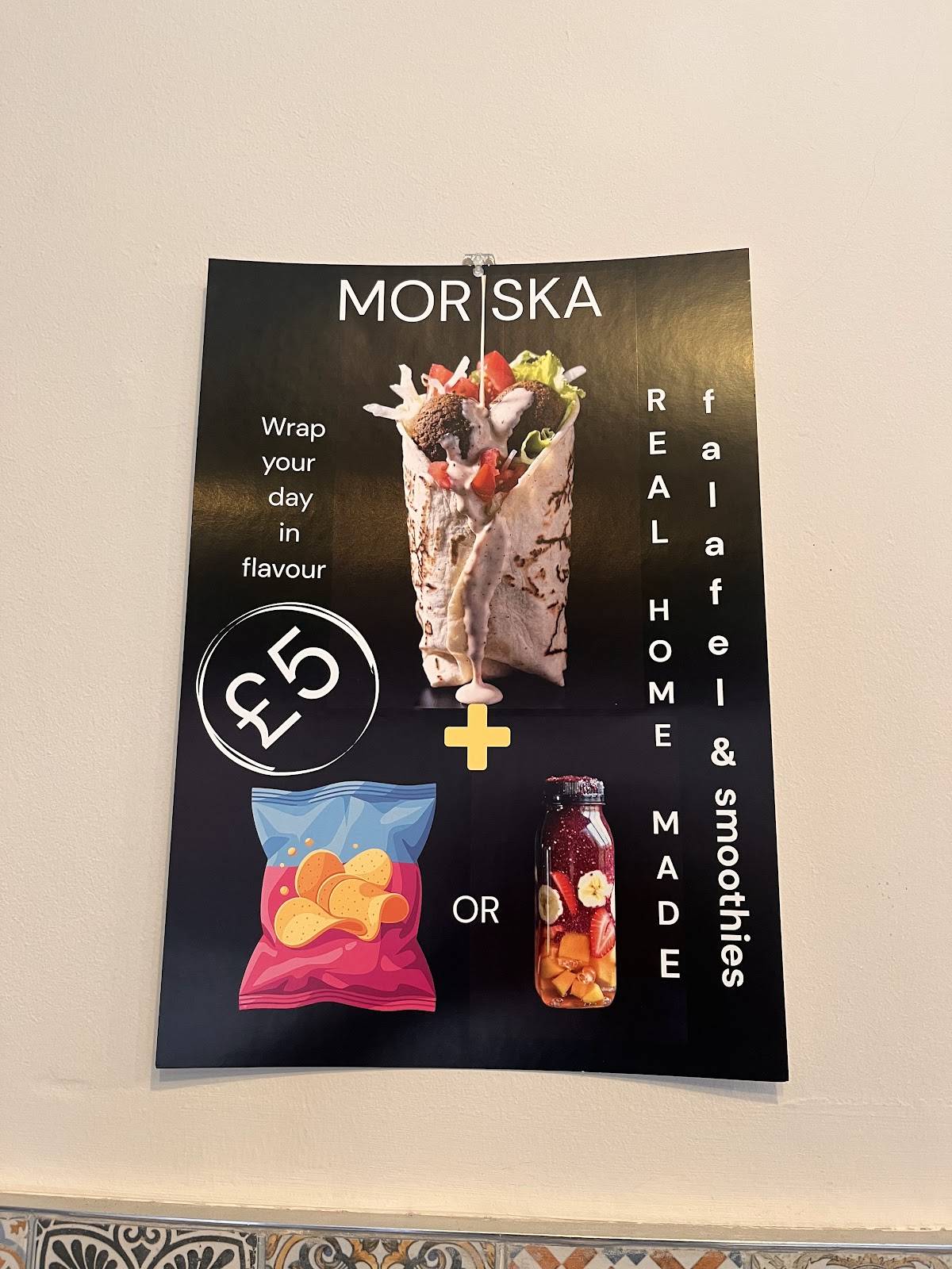 Moriska меню