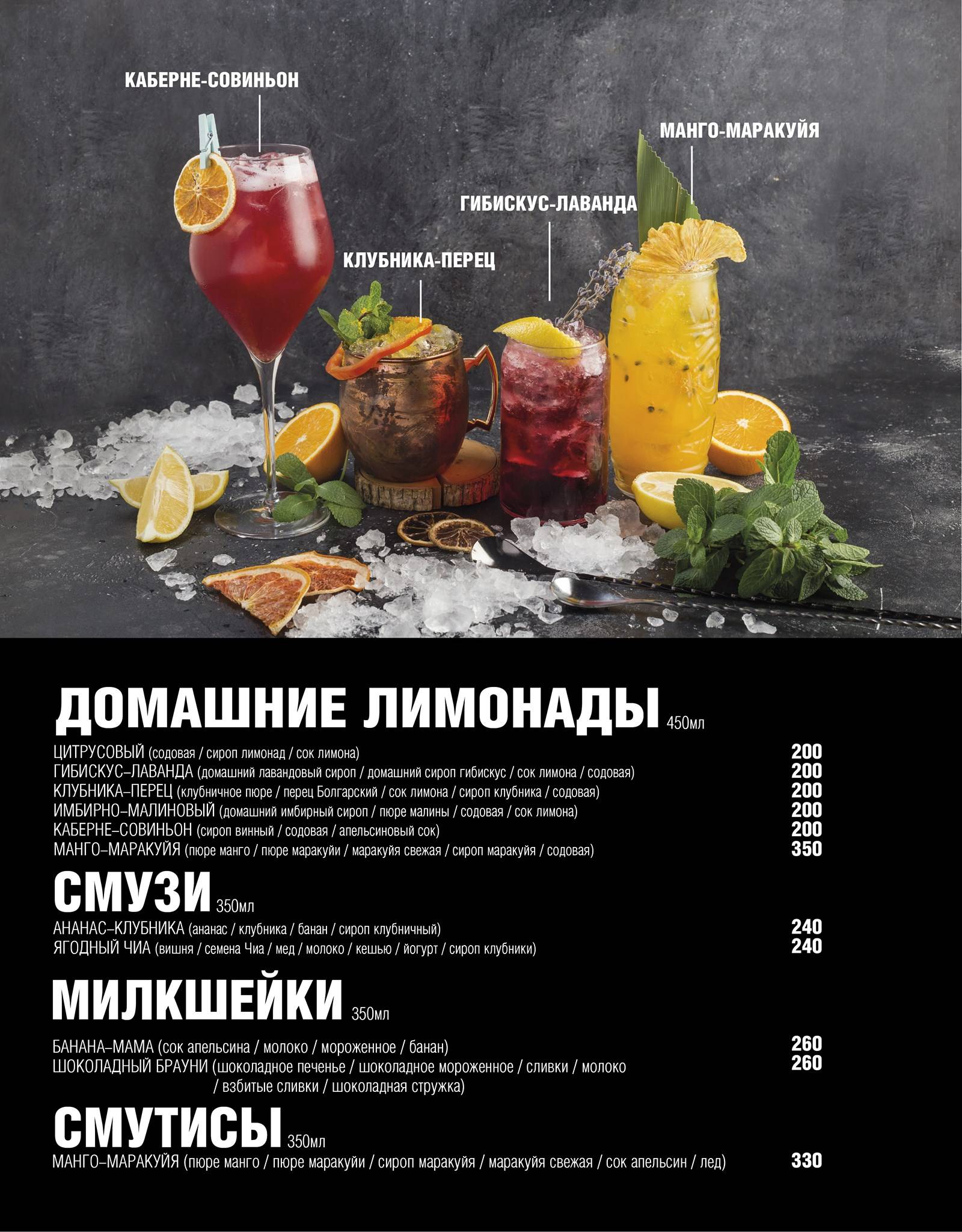 МясоLove меню