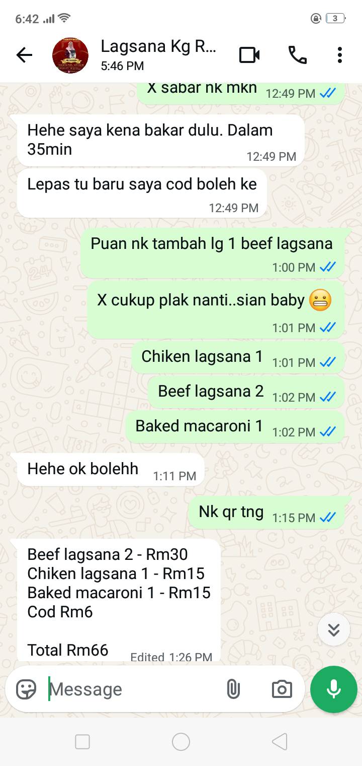 Nenos Kitchen меню