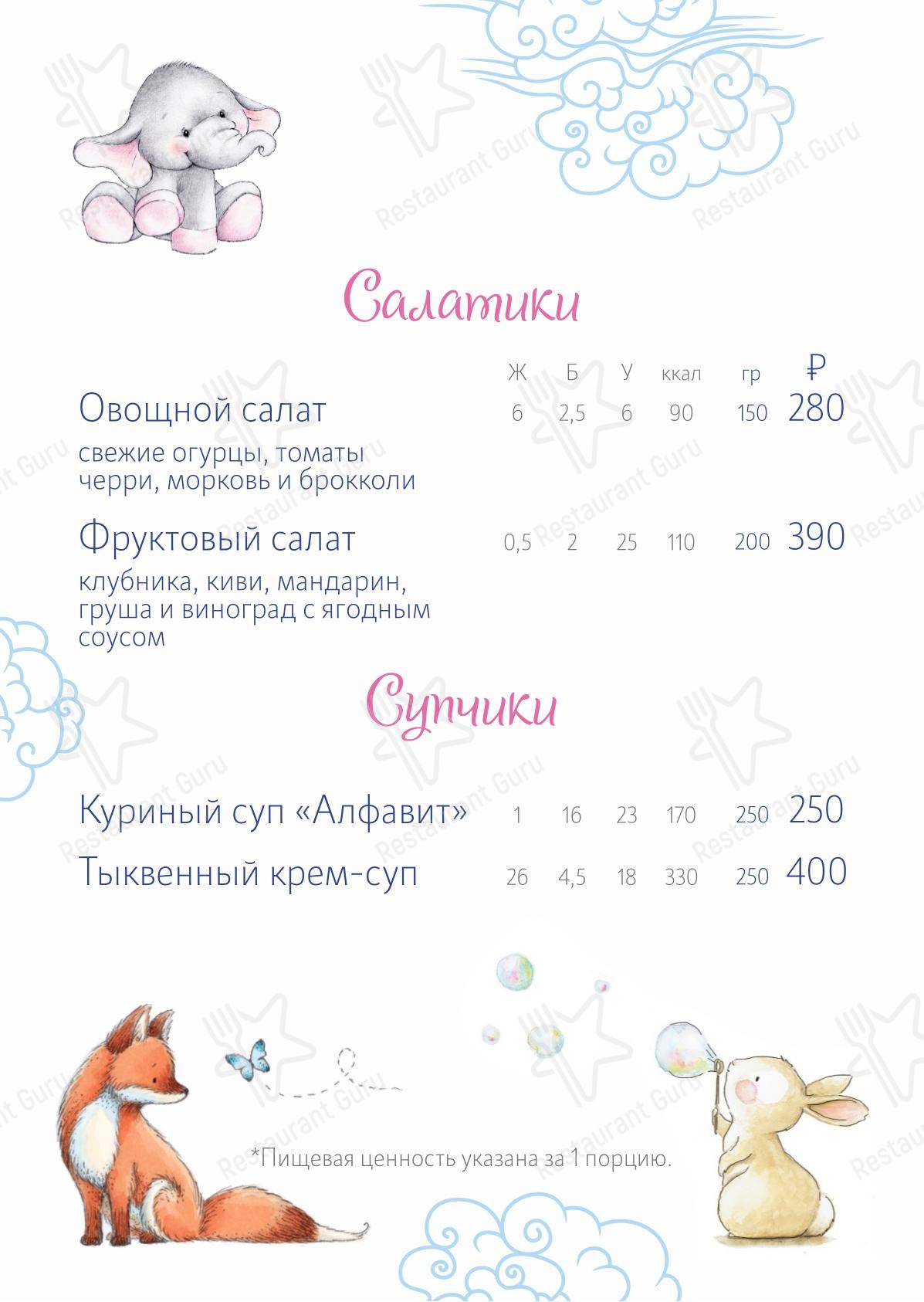 Облака в Челябинске - Wine Menu
