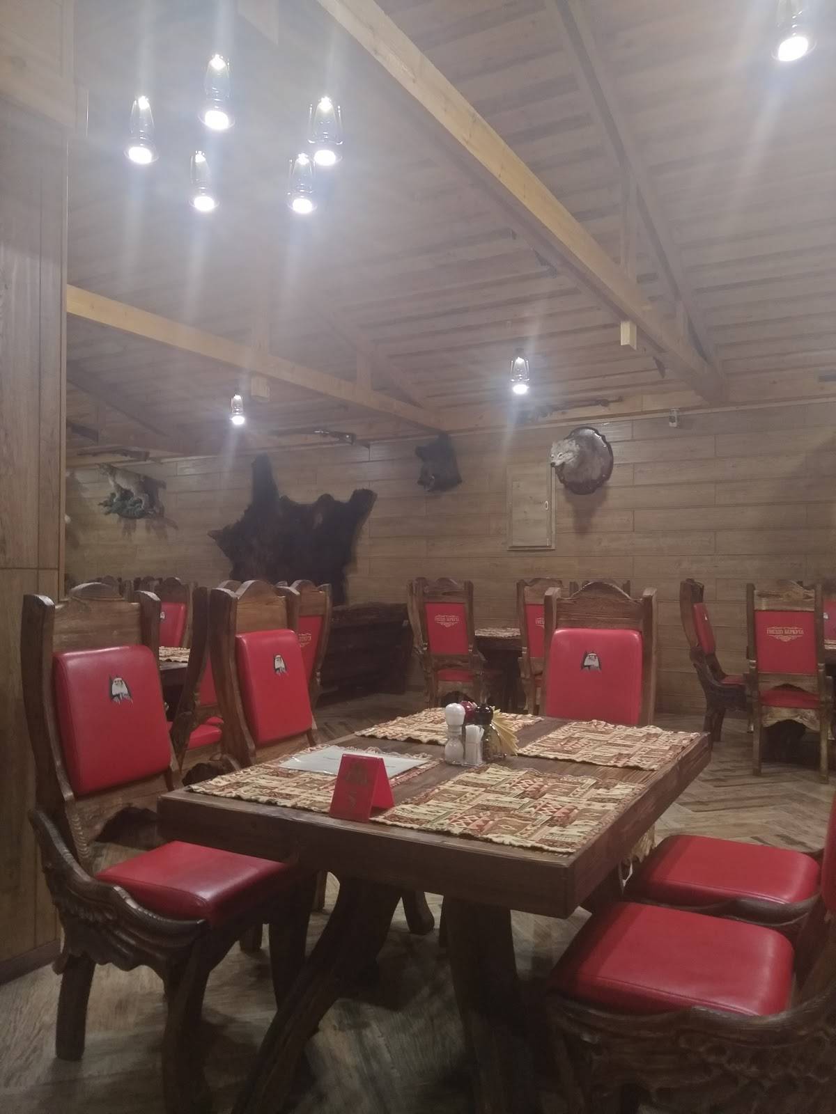 Беркут меню