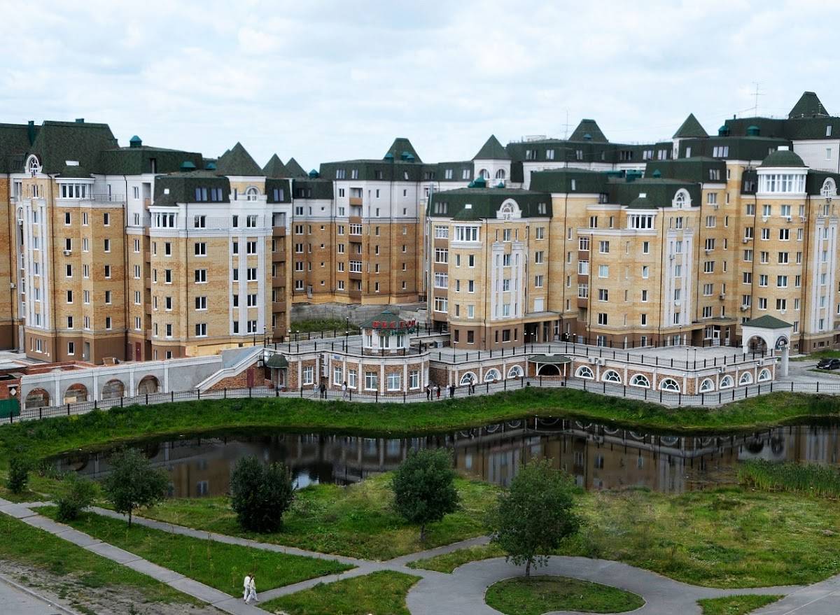 Озерные Аркады меню